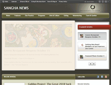 Tablet Screenshot of blogs.sfzc.org